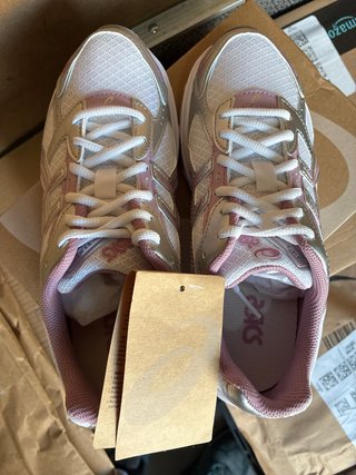 Asics Gel-1130 Mujer Talla 38 Blanco/Rosa