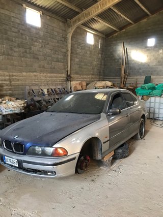 BMW E39 530D MANUAL