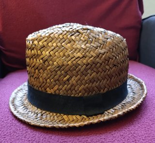 Sombrero de paja H&M Marrón Talla 58