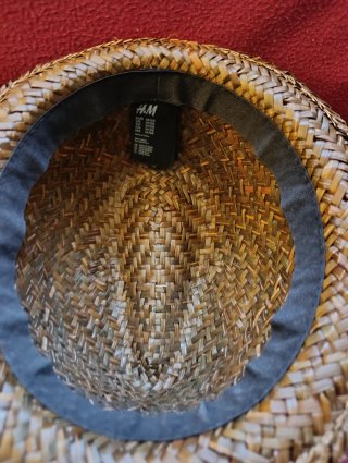 Sombrero de paja H&M Marrón Talla 58