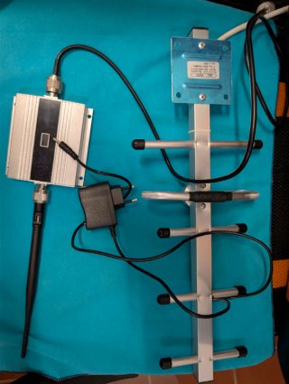 Repetidor GSM 900MHz 2G, 3G, 4G