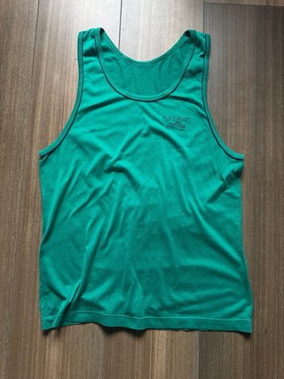 Canottiera Uomo Paul & Shark Verde vintage