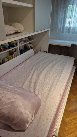 Cama abatible 200x90 con escritorio