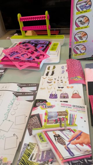 Juego Diseño Moda Style 4 Ever