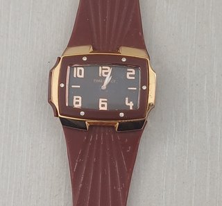 Reloj Time Force Marrón y Dorado