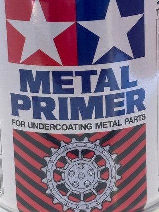 Tamiya Spray Metal Primer (100ml) 87061. New!!