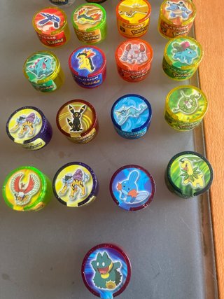 Lote 2006 Rollers Pokémon
