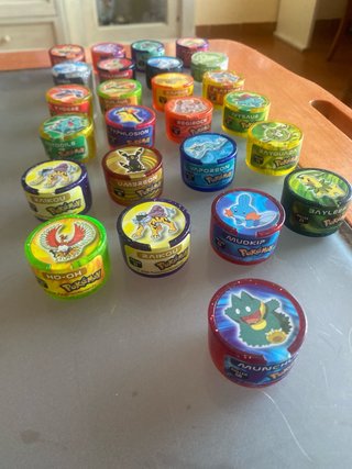 Lote 2006 Rollers Pokémon