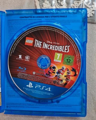 Lego Gli Incredibili PS4