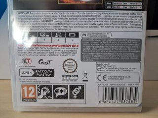 JUEGO NSW FAIRY TAIL 2