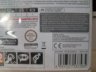 JUEGO NSW FAIRY TAIL 2