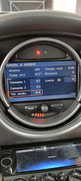 Pantalla Navegador GPS Mini Cooper R53
