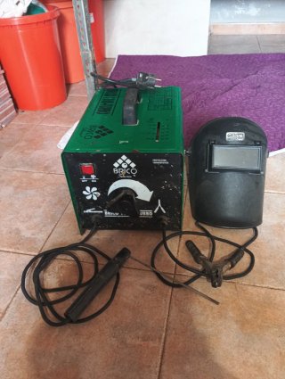 Máquina de soldar BRICO 1100 Turbo