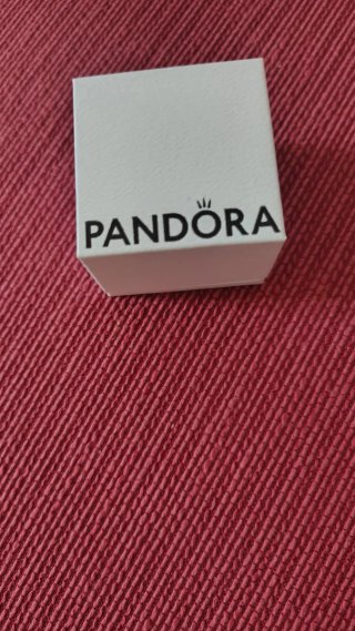 Charm Bebé Niño Pandora Plata