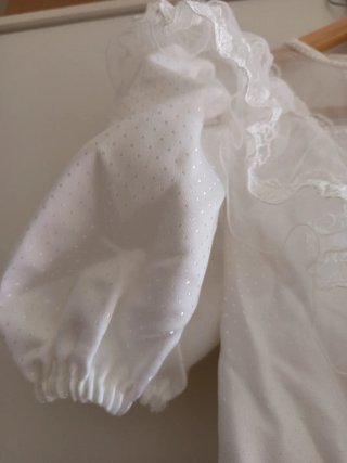 Traje de Comunión Blanco Niña de Luis Calle.