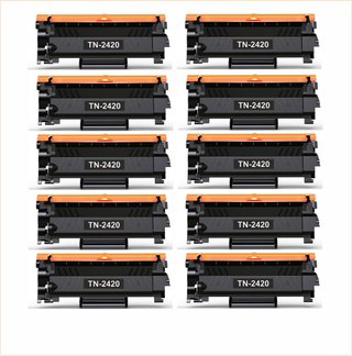 Pack 10 Tóner TN2420 Brother
