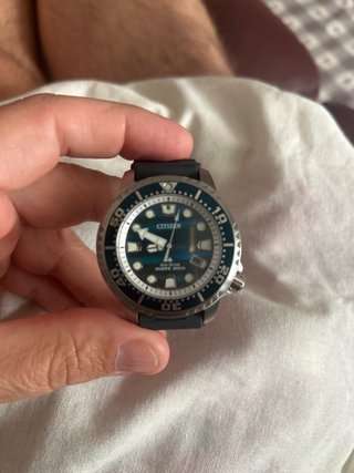 Reloj Citizen Eco-Drive Diver 200m Azul