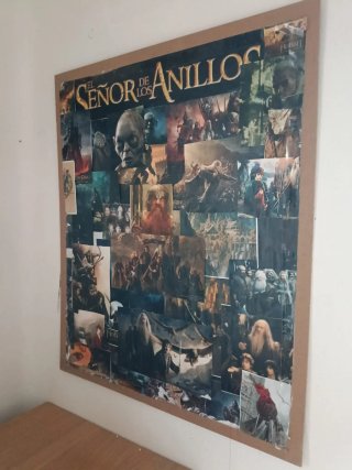 Collage El Señor de los Anillos