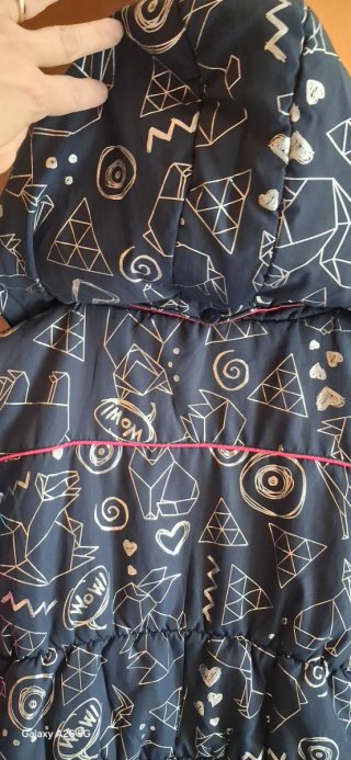 Piumino Desigual taglia S