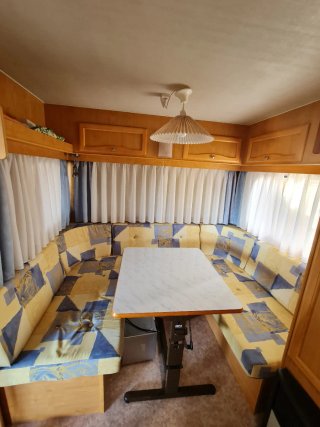 Caravana Roller Portofino 430DD 2000