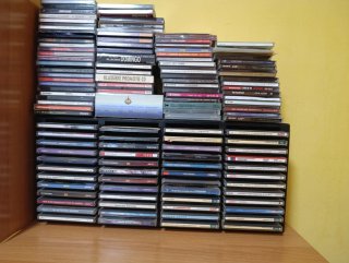 Lote +100 CDs Música Variada