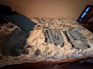 Lote 4 Pantalones Vaqueros