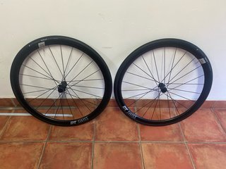 Ruedas DT Swiss A 1800 aluminio