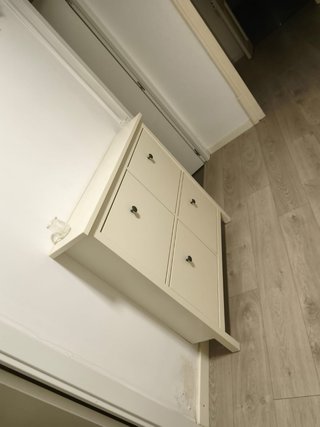 Muebles por vaciado de piso