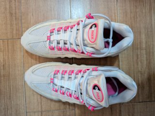 Nike Air Max 95 Big Bubble Hyper Pink