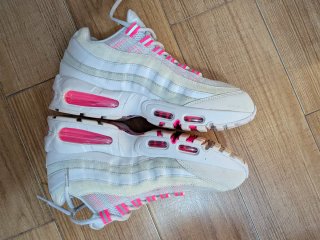 Nike Air Max 95 Big Bubble Hyper Pink