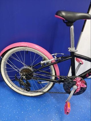 BICICLETA NIÑOS 20 PULGADAS 6-9 AÑOS POLIVALENTE ORIGINAL