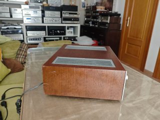 Amplificador Yamaha CA-1000 II Plata/Madera