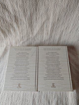 Diccionario español Real Academia Española (RAE)