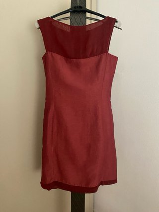 Vestito Borgofiori bordeaux
