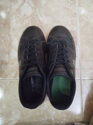 Zapatillas Lacoste Negras TALLA 34