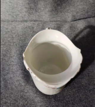 Jarra lechera porcelana