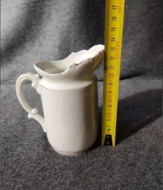 Jarra lechera porcelana