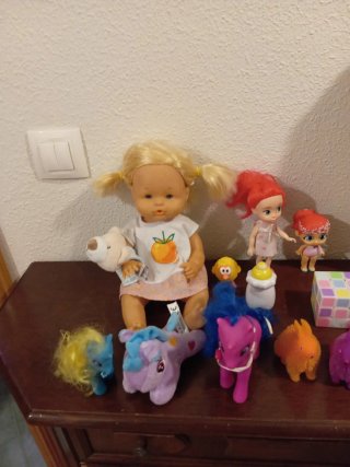 Lote Juguetes Niña: Muñecas y juguetes