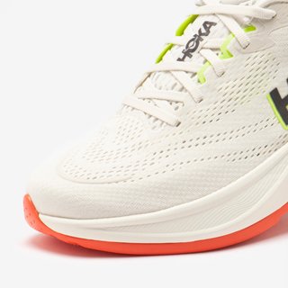 Zapatillas de Running Hombre - Hoka Rincon 4 blanco y rojo