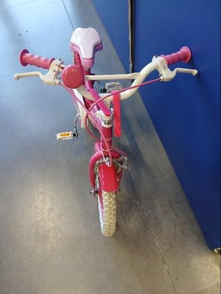 Bicicleta de 14 pulgafas Pinypon