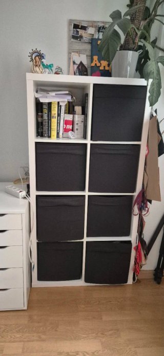 Estantería Kallax Ikea Blanca