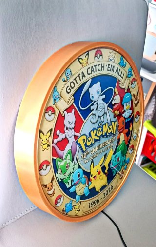 Pokémon – 30° Anniversario Insegna luminosa LED 5V