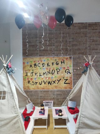 Alquiler de Tipis para fiestas de pijamas