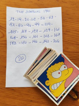Figurine The Simpsons 1991