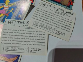 Figurine The Simpsons 1991