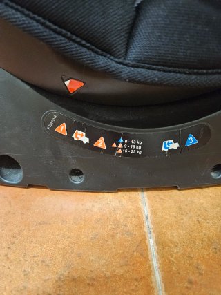 SILLA BEBE 0-25 KG MULTISEAT
