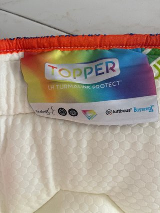 Topper Cama 135 cm