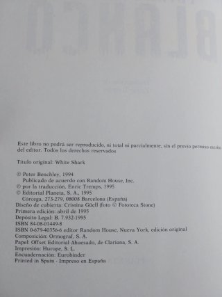 Lote 2 libros terror Editorial Planeta