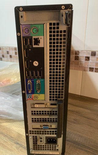 Ordenador Dell Optiplex 7010 Negro/Gris NEGOCIABLE
