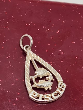 Colgante Piscis Plata de Ley